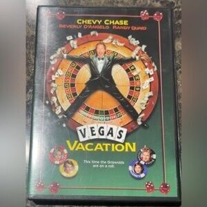 Vegas Vacation DVD